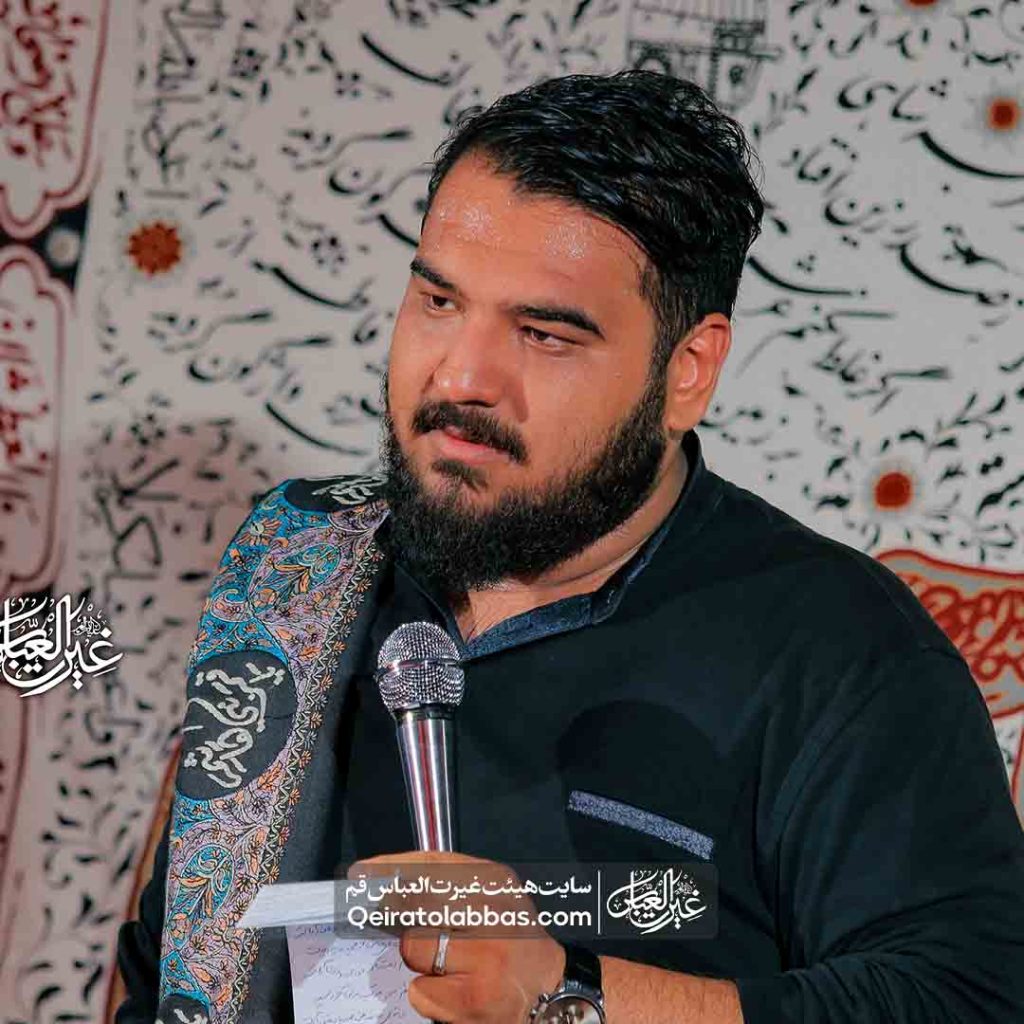 تیغ بردار بفهمند علی یعنی چه _ کربلایی شعیب حیدری