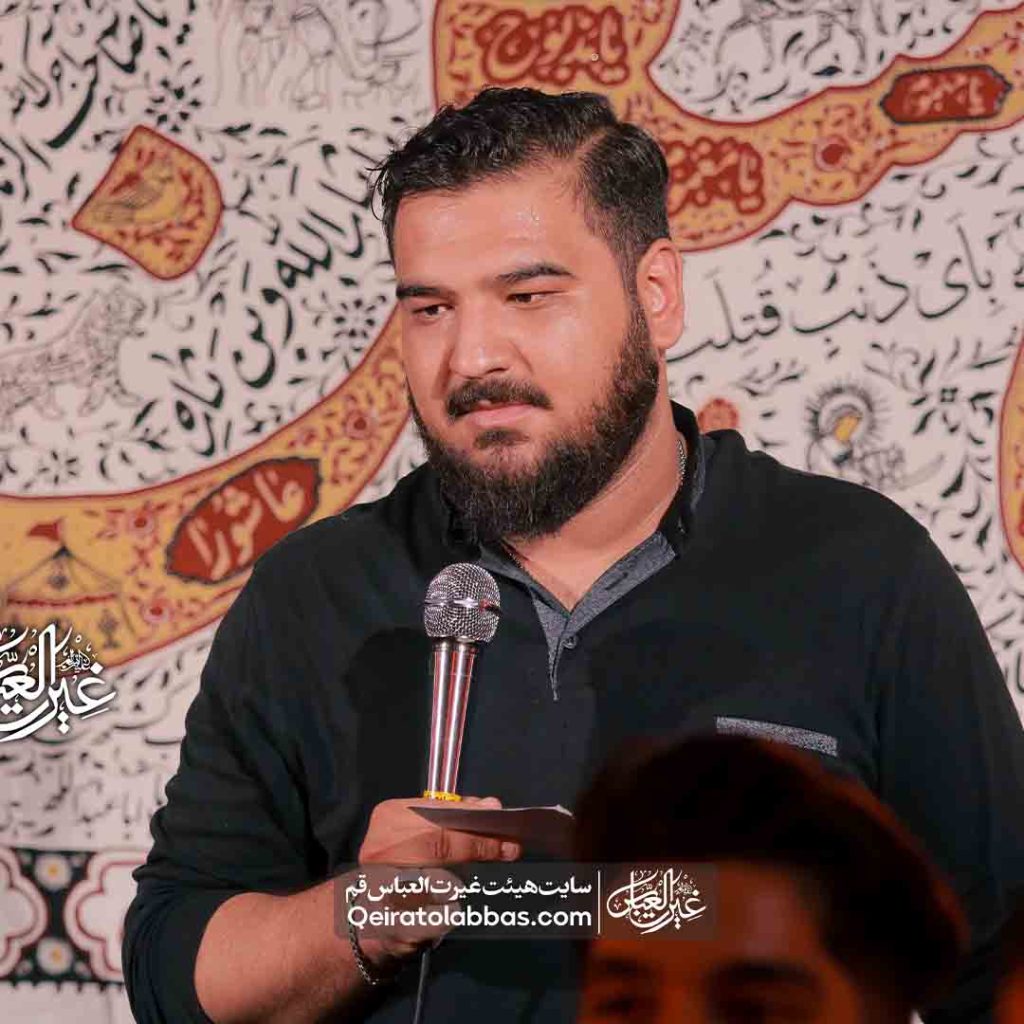 توی گودال دارن به من میخندن _ کربلایی شعیب حیدری