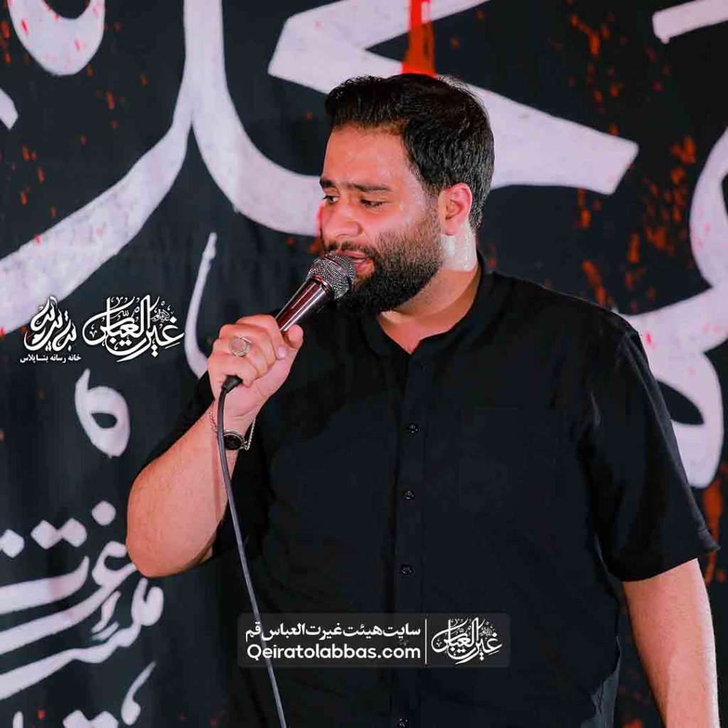 اگر ز پرده درآید _ کربلایی محمد عطایی نیا