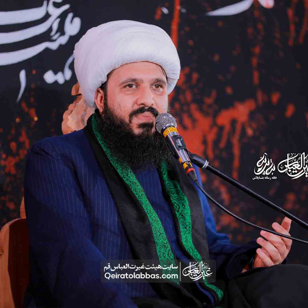 خلاصه مراسم ولادت امام زمان عج – هیئت غیرت العباس قم