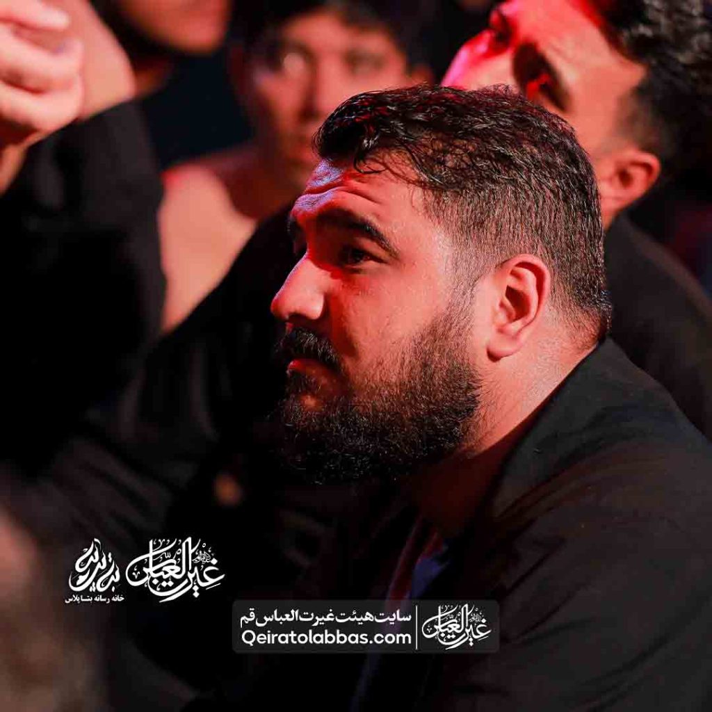 رنگشون پریده که _ کربلایی سید شعیب حیدری