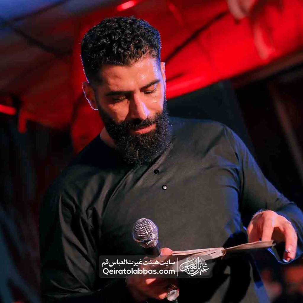 کنج قفس میمیرم _ کربلایی مجید رضا نژاد